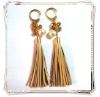 Fashion Style Soft Leather Key Tassel