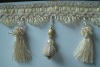 Fashion acrylic beaded curtain tassel fringe