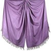 Fashion and Luxury Soft and Shiny Real Silk Throw