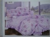 Fashion and hot sell 100% cotton 4 pcs bed sheets set
