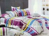Fashion and luxury high quality pigment printed bed set