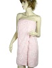 Fashion bath towel