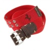 Fashion canvas belt for men