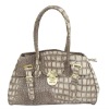 Fashion crocodile  lady handbag