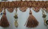 Fashion curtain beaded tassel fringe