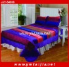 Fashion design soft polyester embossed quilt