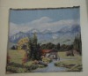 Fashion handmade landscape wall hanging tapestry