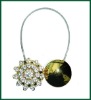 Fashion jewelry 2012,magnetic curtain tieback (TY-A024)