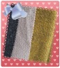 Fashion knitting fabric acrylic rabbit hair