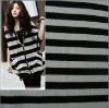 Fashion lady garment printed knitted fabric