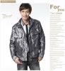 Fashion man's jacket fabric