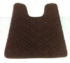 Fashion memory foam bath mat