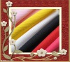 Fashion polyester mesh knitting sport fabric