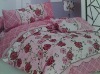 Fashion printed bed sheet sets