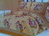 Fashion printed bed sheet sets