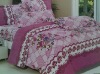 Fashion printed bed sheet sets