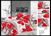 Fashion printed bed sheet sets