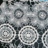 Fashion quilted embroidered fabric