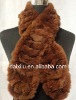 Fashion rex rabbit fur scarf