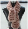 Fashion rex rabbit fur scarf