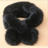 Fashion rex rabbit fur scarf