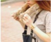 Fashion rex rabbit fur scarf