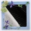 Fashion silver point rayon fabric
