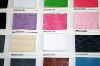 Fashion space synthetic leather for shoe making