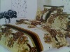 Fashion style 4 pcs printed bed sheet sets