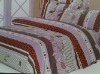 Fashion style printed bed sheet sets