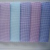 Fashion wholesale cotton check fabric (8200#)