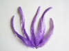 Fashion wholesale grizzly rooster feathers extension