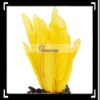 Fashionable!! 50pcs Home Decor Goose Yellow Feather