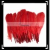 Fashionable!! 50pcs Home Decor Red Duck Feather