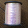 Fashionable ABS bobbin M type metallic yarn