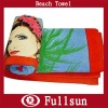 Fashionable Designed And Reactive Printed Beach Towel