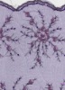 Fashionable embroidered fabric with sequins for evening dress