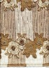 Fashionable embroidery fabric on meah for dress