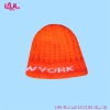 Fashionable hand knitted hat with bobbles for newborn-adult women