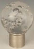 Fashionable home decoration accessories Crystal curtain rod finial