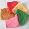 Fashionable nap polyester microfiber towel