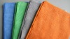 Fashionable nap polyester microfiber towels