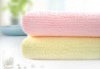 Fashionable polyester microfiber facial cleaning towels