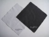 Fashionable promotional anti-static polyester microfiber goggles cleaning cloth