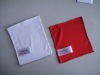 Fashionable promotional anti-static polyester microfiber laser record cleaning cloth
