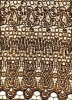 Fashionable watersoluble embroidery fabric for dress