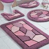 Fashional Design 100% acrylic Bathroom Mat