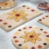 Fashional Design 100% acrylic Bathroom Mat / Bathroom Carpet set