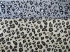 Fashional leopard skin printed single fabric