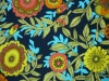 Fashional  stretch elastic polyamide  Printing flower swimwear  spandex fabric  textile